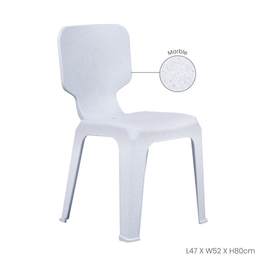 CLASSIC CHAIR W/BACK REST (476)