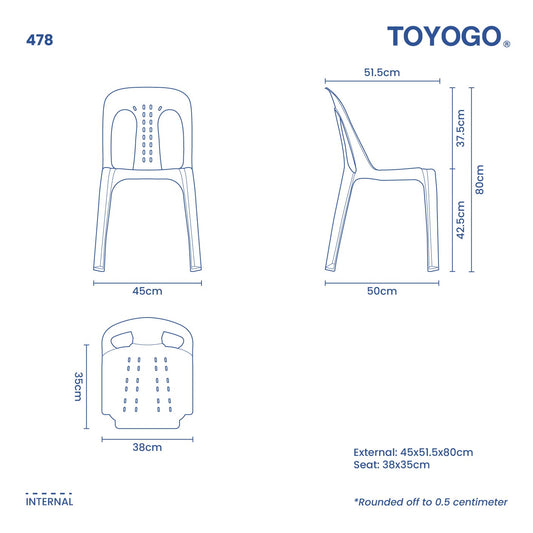 ROYAL VIP CHAIR (478)