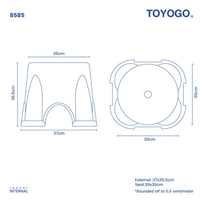 IDEAL STOOL ROUND (8585)