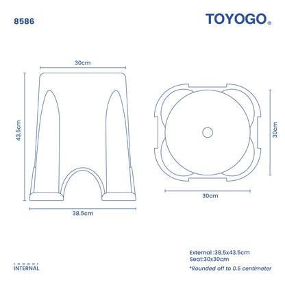 IDEAL STOOL ROUND (8586)