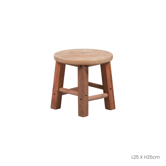 WOODEN STOOL  (HFH6510)